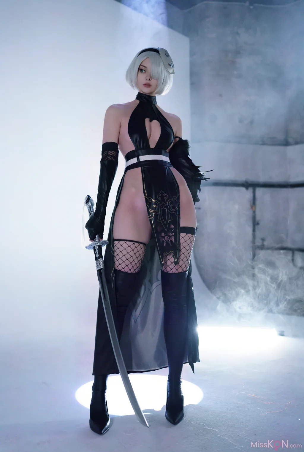Coser@Vinnegal_ 2B Kunoichi