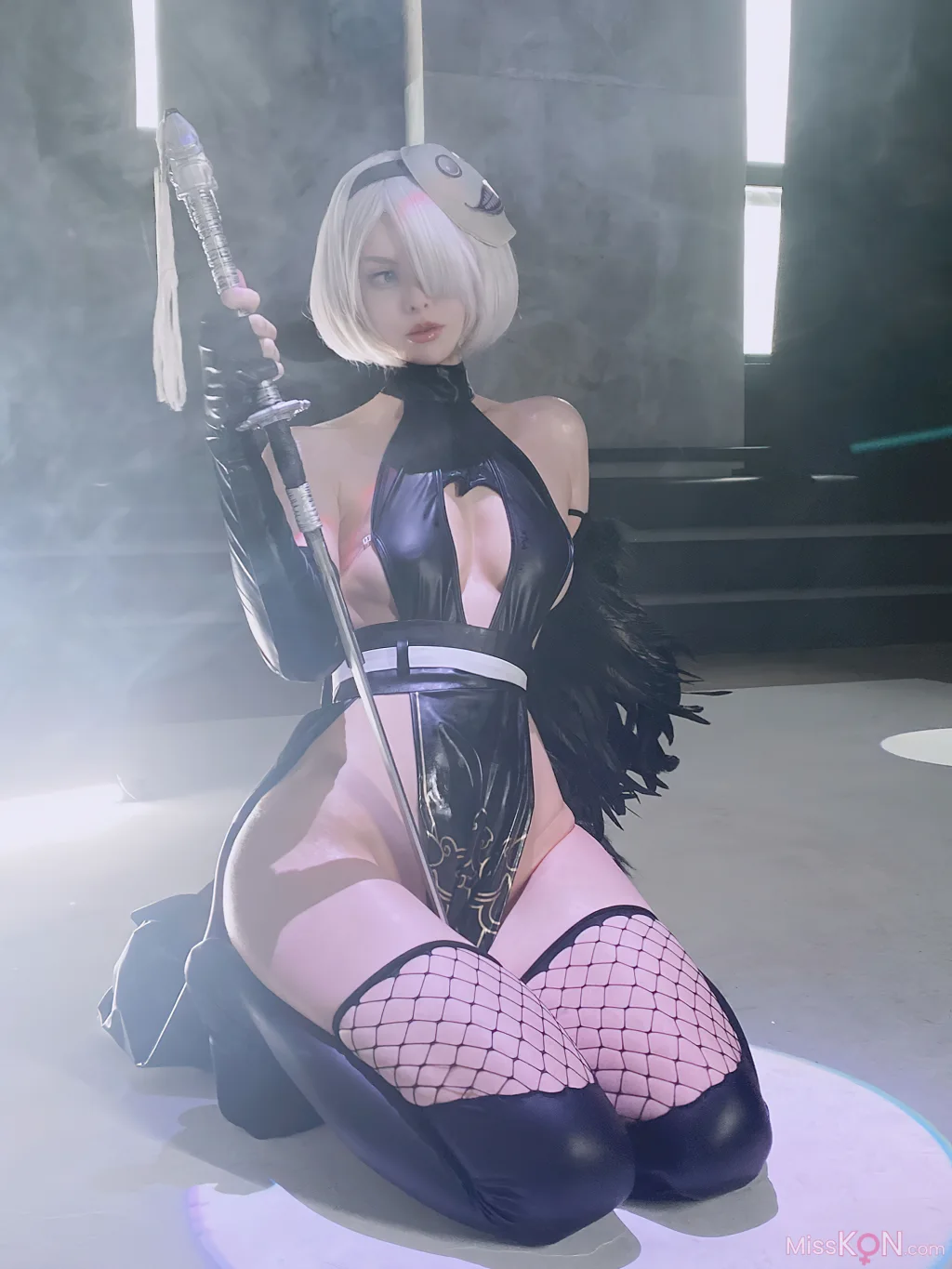 Coser@Vinnegal_ 2B Kunoichi