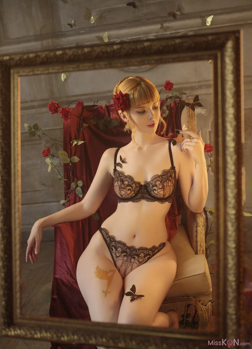 Coser@Vinnegal_ Beatrice Umineko