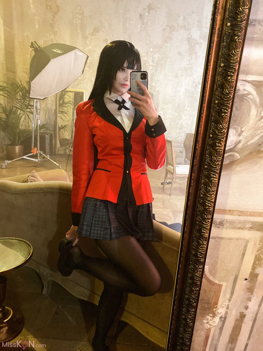Coser@Vinnegal_ Yumeko Jabami