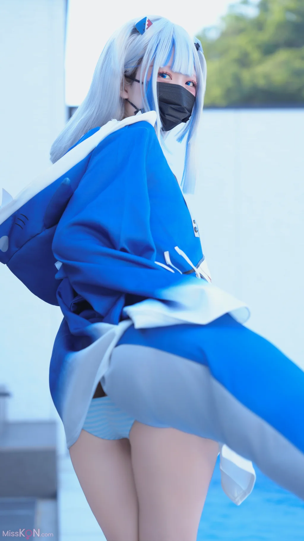 Coser@hamham_sk_ Gawr Gura Hololive