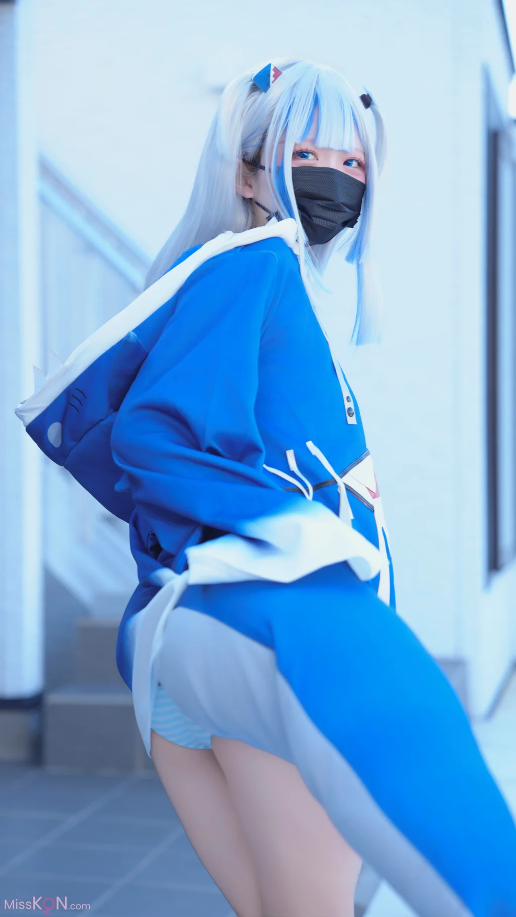 Coser@hamham_sk_ Gawr Gura Hololive