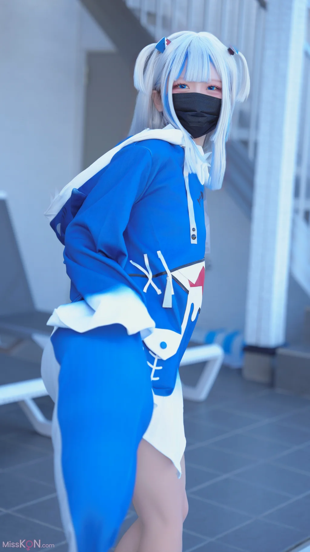 Coser@hamham_sk_ Gawr Gura Hololive