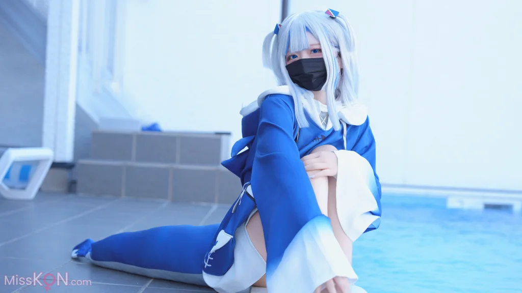 Coser@hamham_sk_ Gawr Gura Hololive