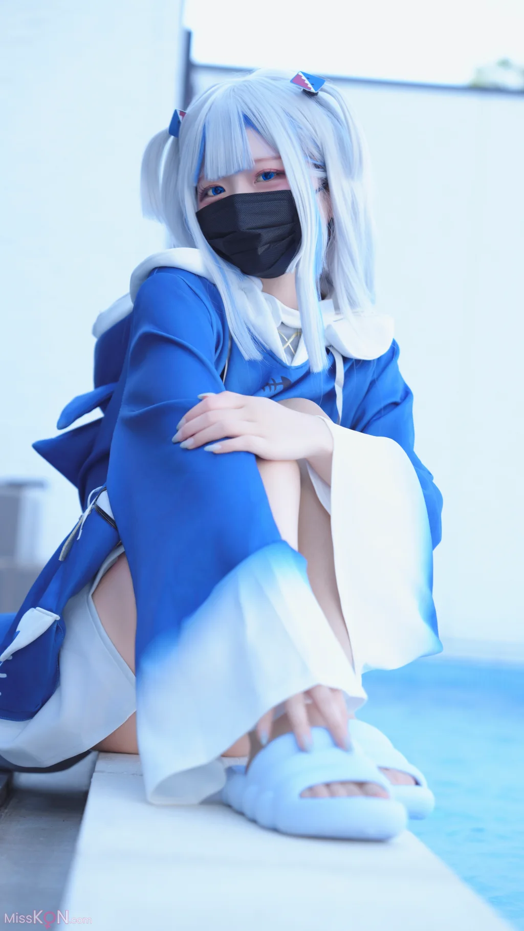 Coser@hamham_sk_ Gawr Gura Hololive