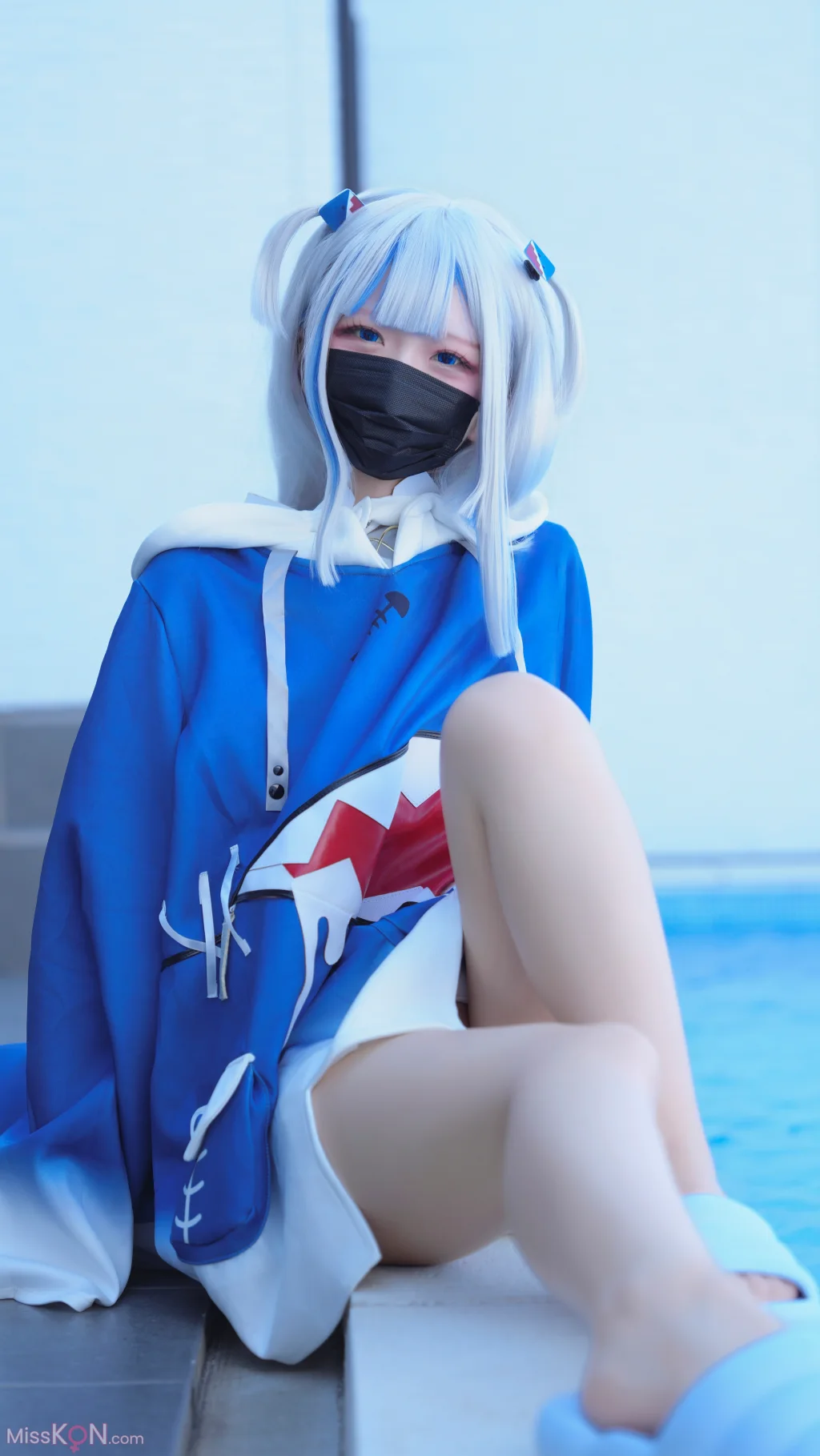 Coser@hamham_sk_ Gawr Gura Hololive