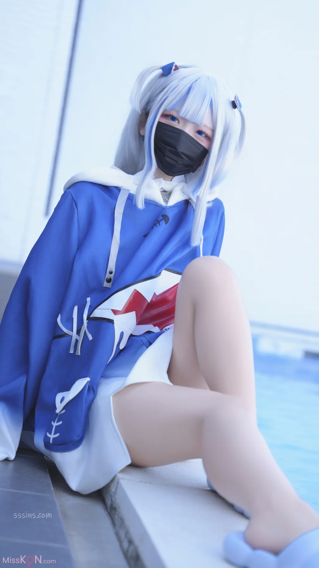 Coser@hamham_sk_ Gawr Gura Hololive