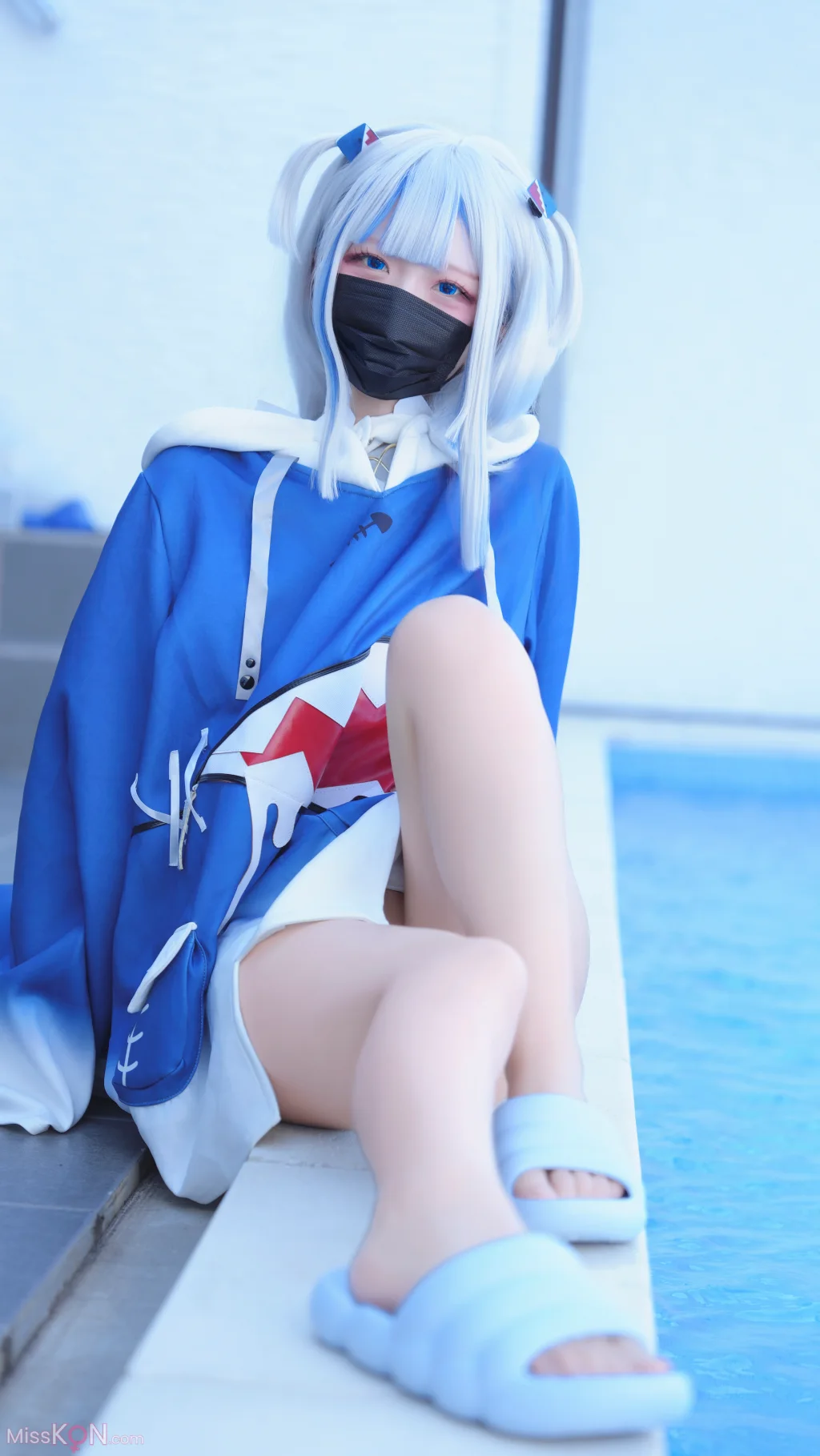 Coser@hamham_sk_ Gawr Gura Hololive