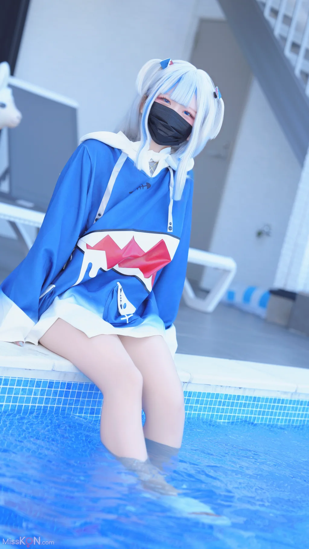 Coser@hamham_sk_ Gawr Gura Hololive
