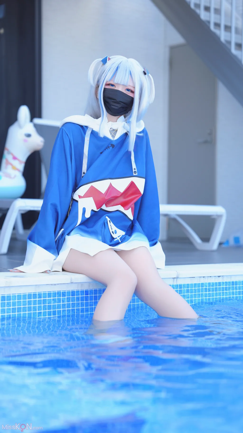 Coser@hamham_sk_ Gawr Gura Hololive