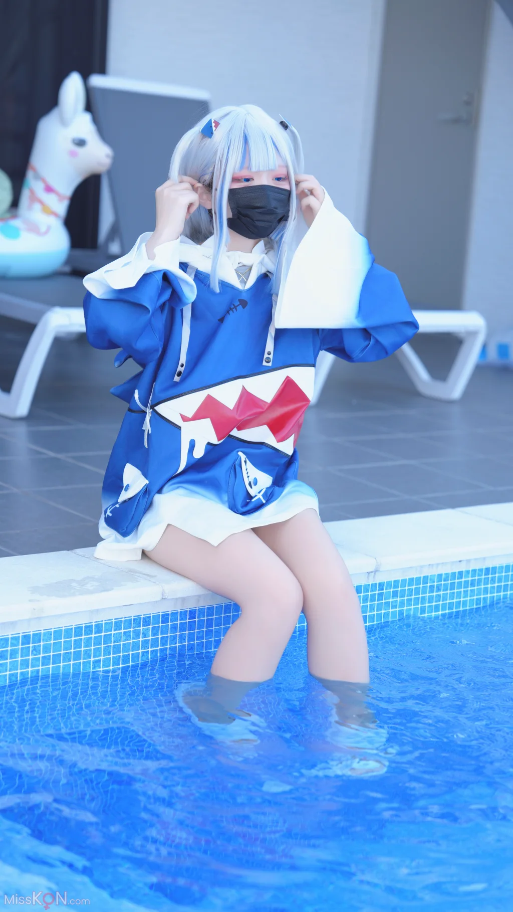 Coser@hamham_sk_ Gawr Gura Hololive