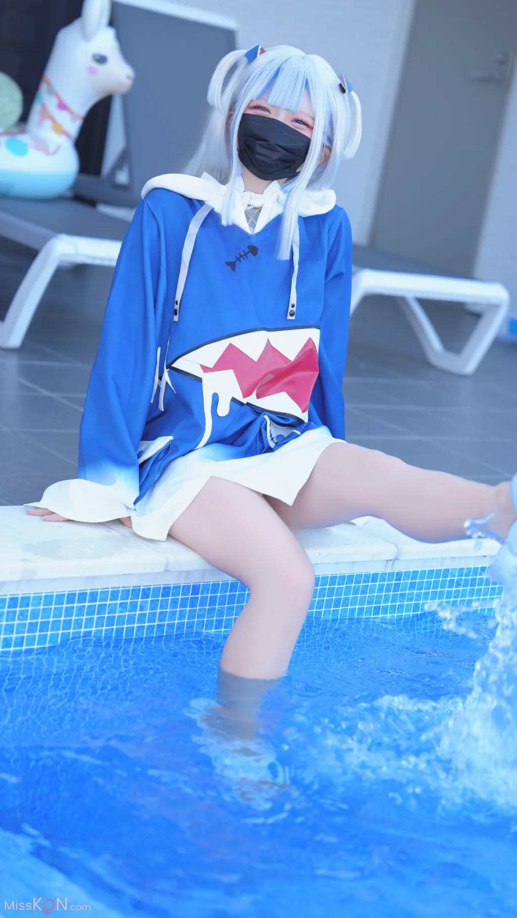 Coser@hamham_sk_ Gawr Gura Hololive
