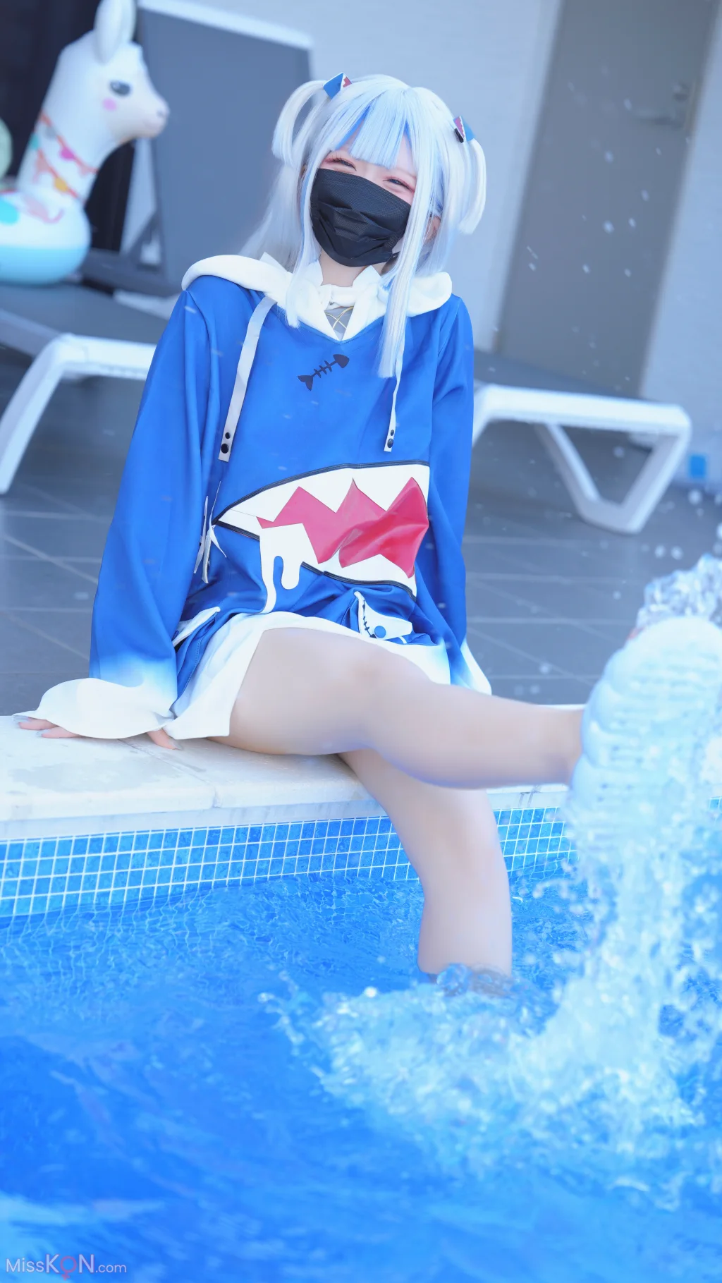 Coser@hamham_sk_ Gawr Gura Hololive