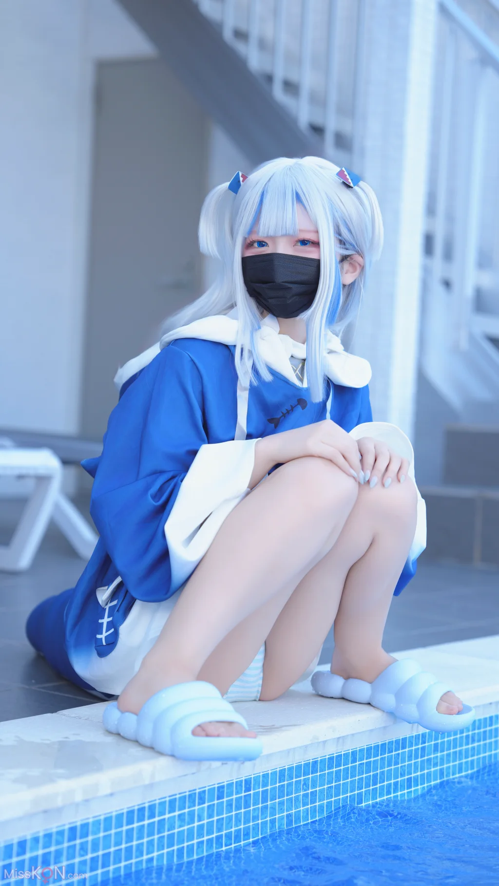 Coser@hamham_sk_ Gawr Gura Hololive