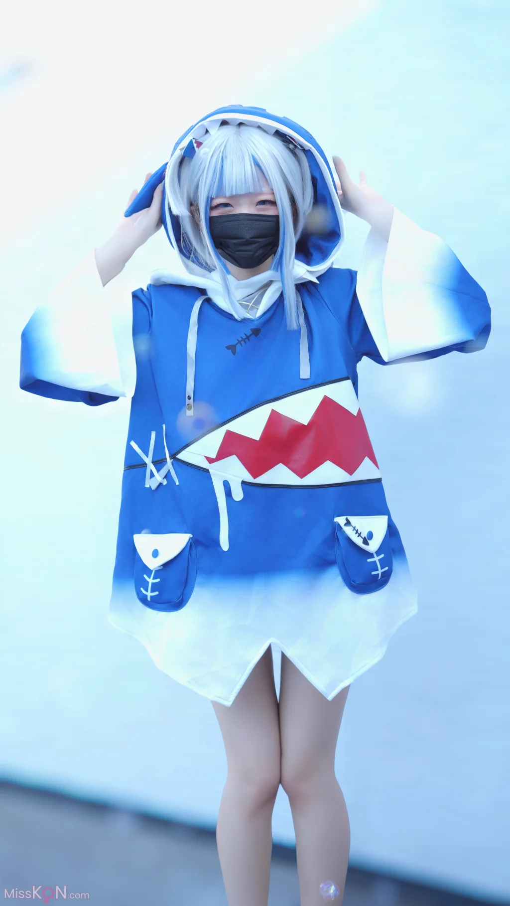 Coser@hamham_sk_ Gawr Gura Hololive