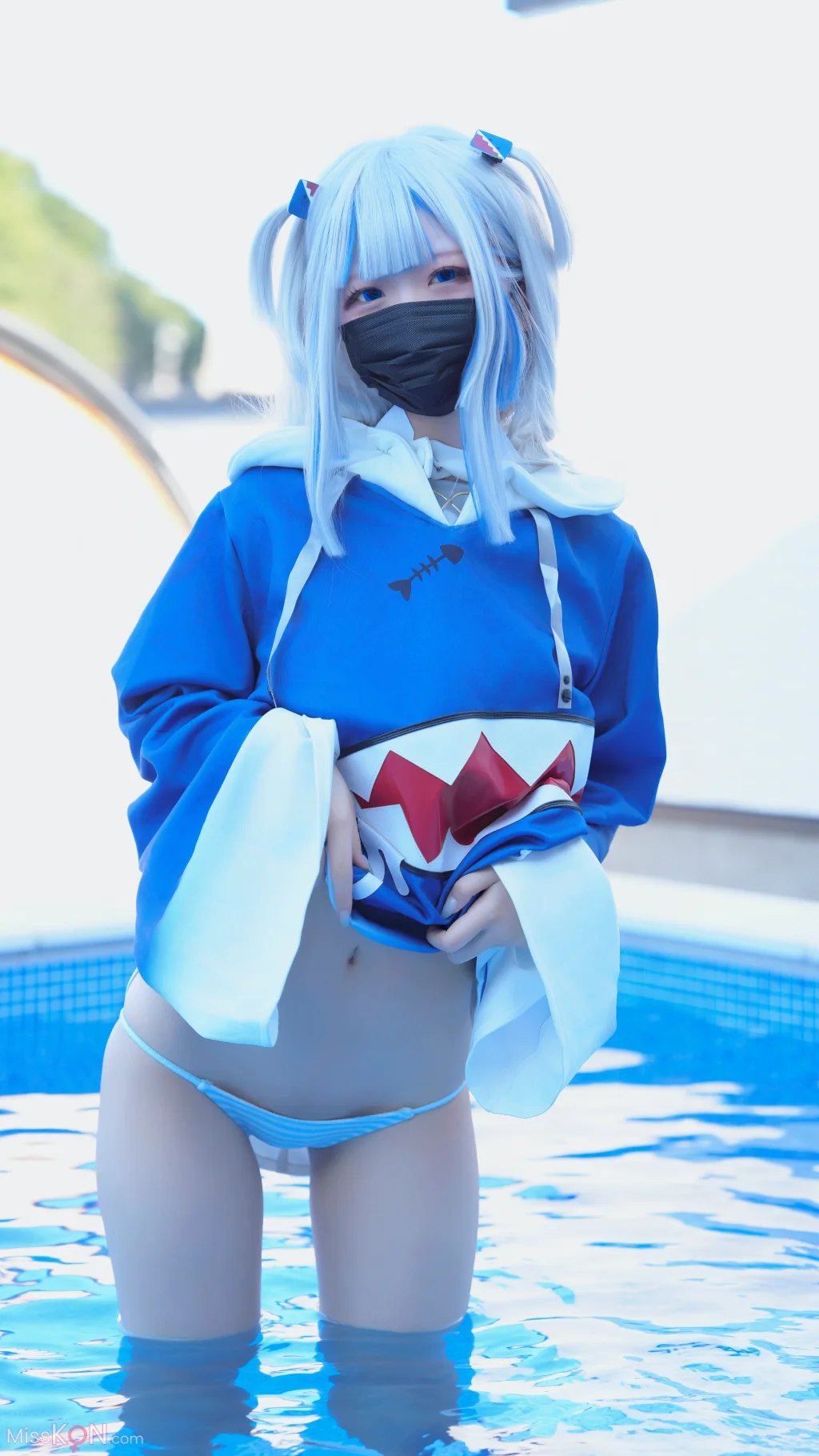 Coser@hamham_sk_ Gawr Gura Hololive