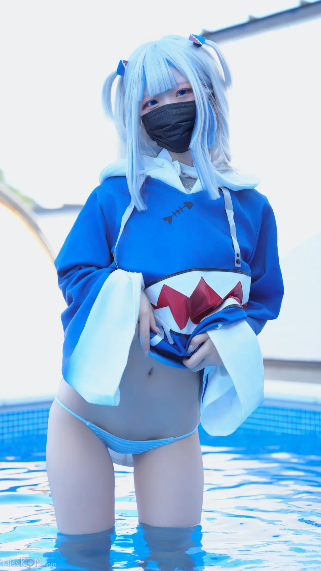 Coser@hamham_sk_ Gawr Gura Hololive