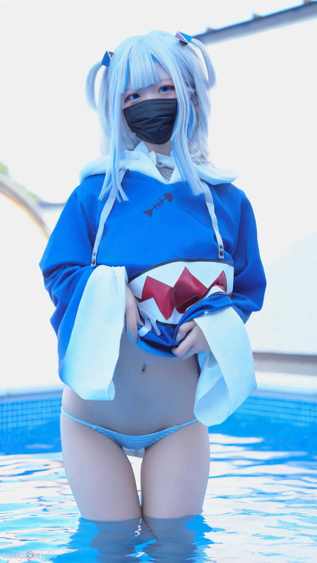 Coser@hamham_sk_ Gawr Gura Hololive
