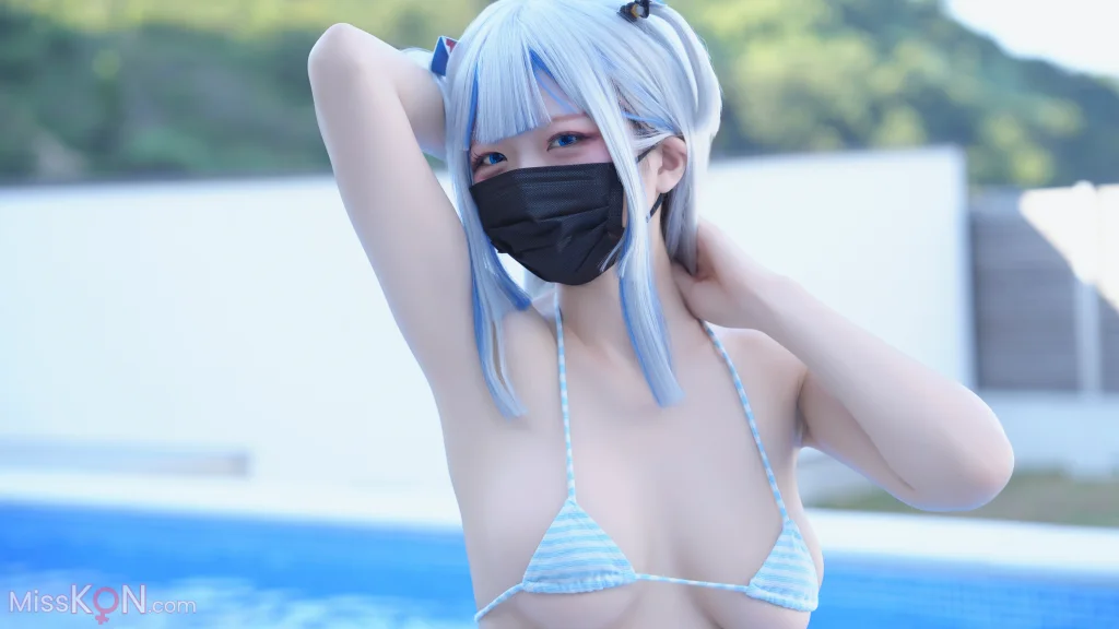 Coser@hamham_sk_ Gawr Gura Hololive