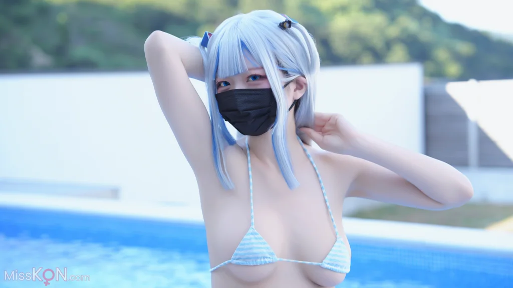 Coser@hamham_sk_ Gawr Gura Hololive