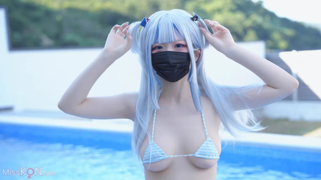 Coser@hamham_sk_ Gawr Gura Hololive