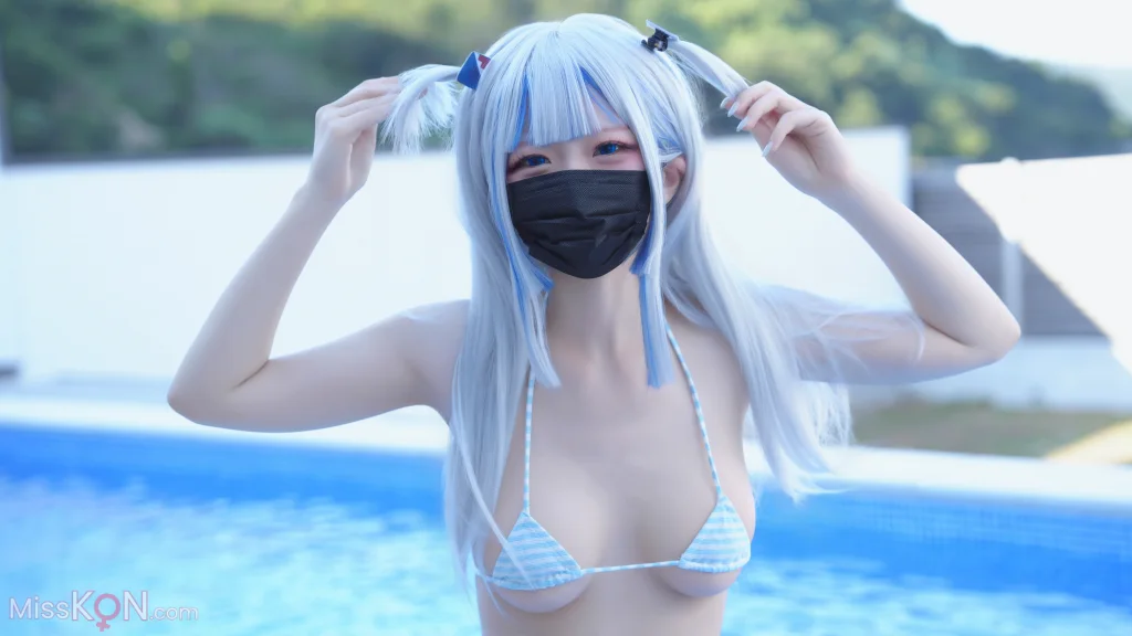 Coser@hamham_sk_ Gawr Gura Hololive