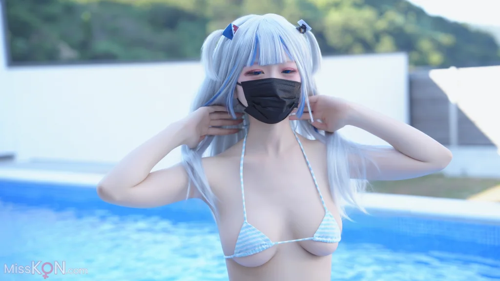 Coser@hamham_sk_ Gawr Gura Hololive