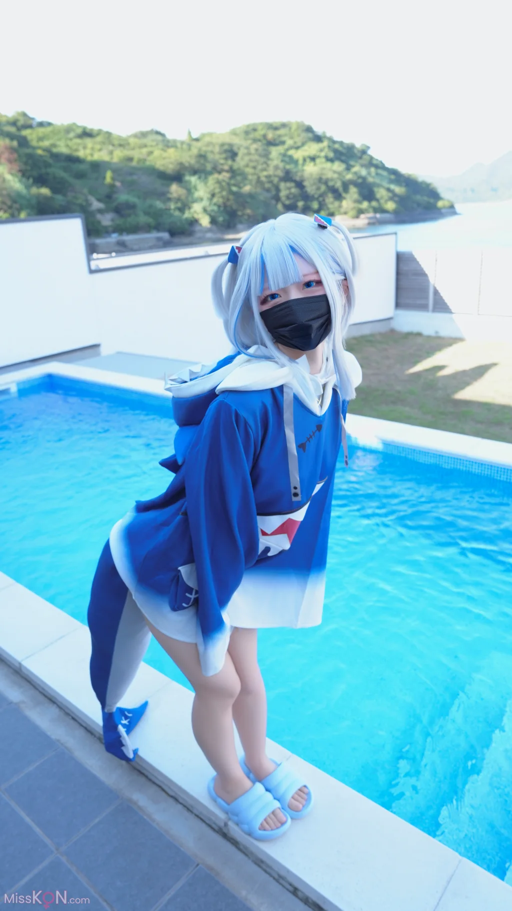 Coser@hamham_sk_ Gawr Gura Hololive