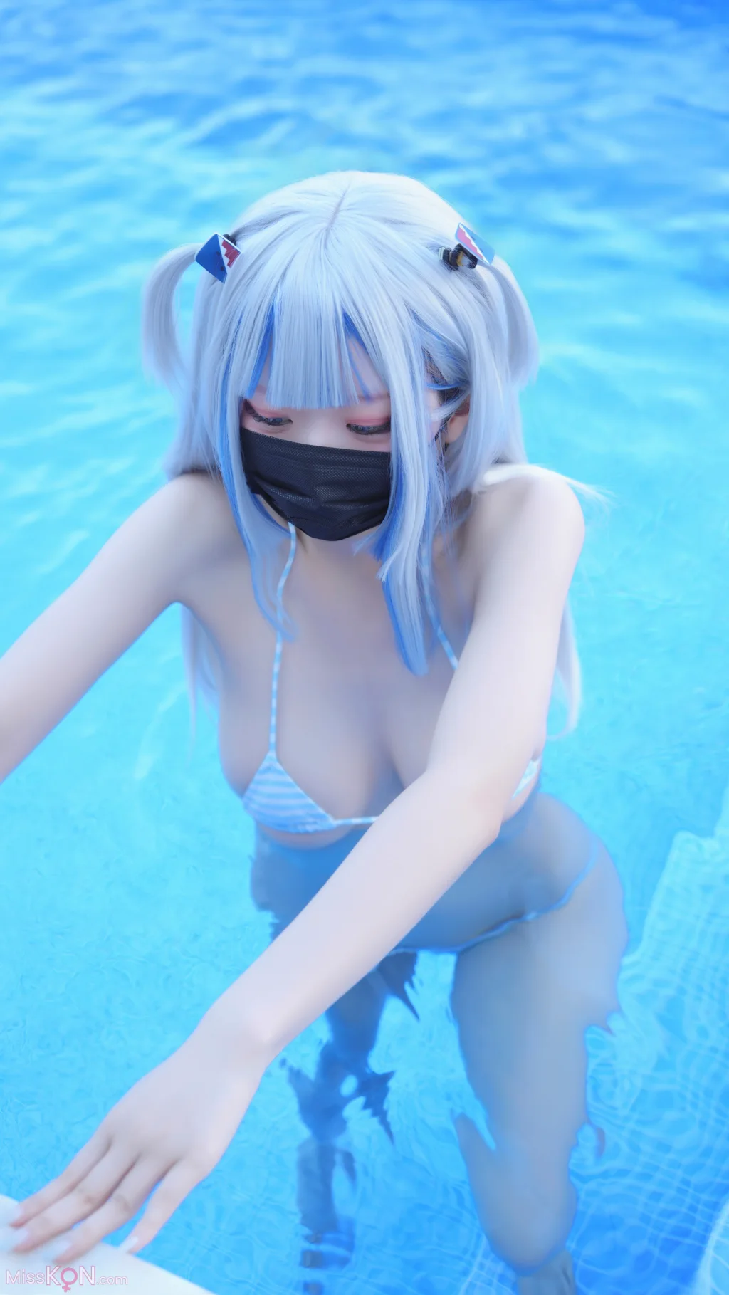 Coser@hamham_sk_ Gawr Gura Hololive
