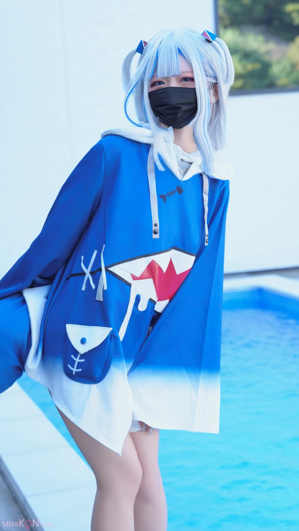 Coser@hamham_sk_ Gawr Gura Hololive