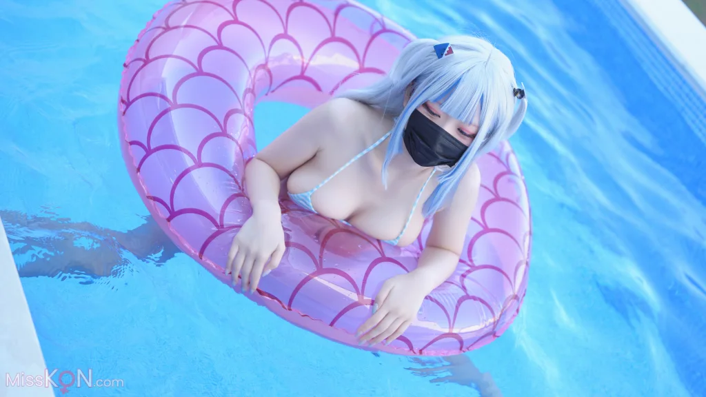 Coser@hamham_sk_ Gawr Gura Hololive