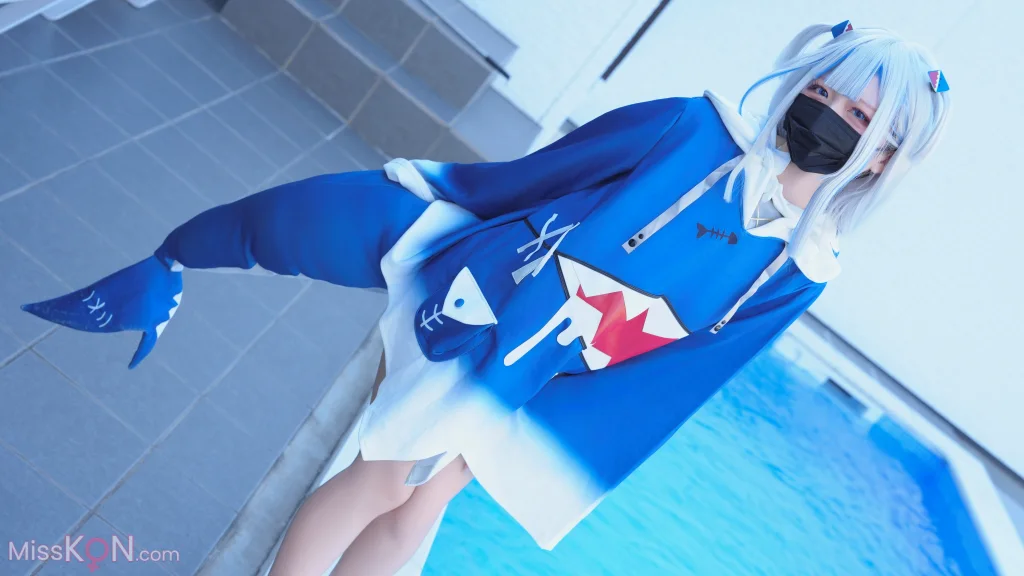 Coser@hamham_sk_ Gawr Gura Hololive