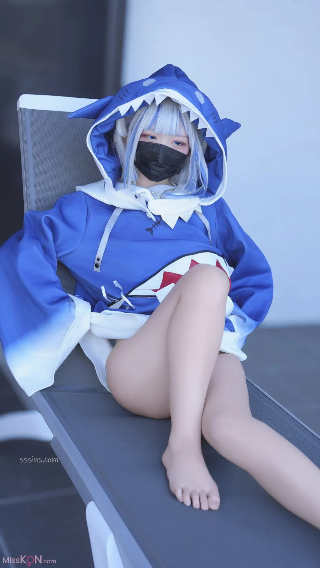 Coser@hamham_sk_ Gawr Gura Hololive