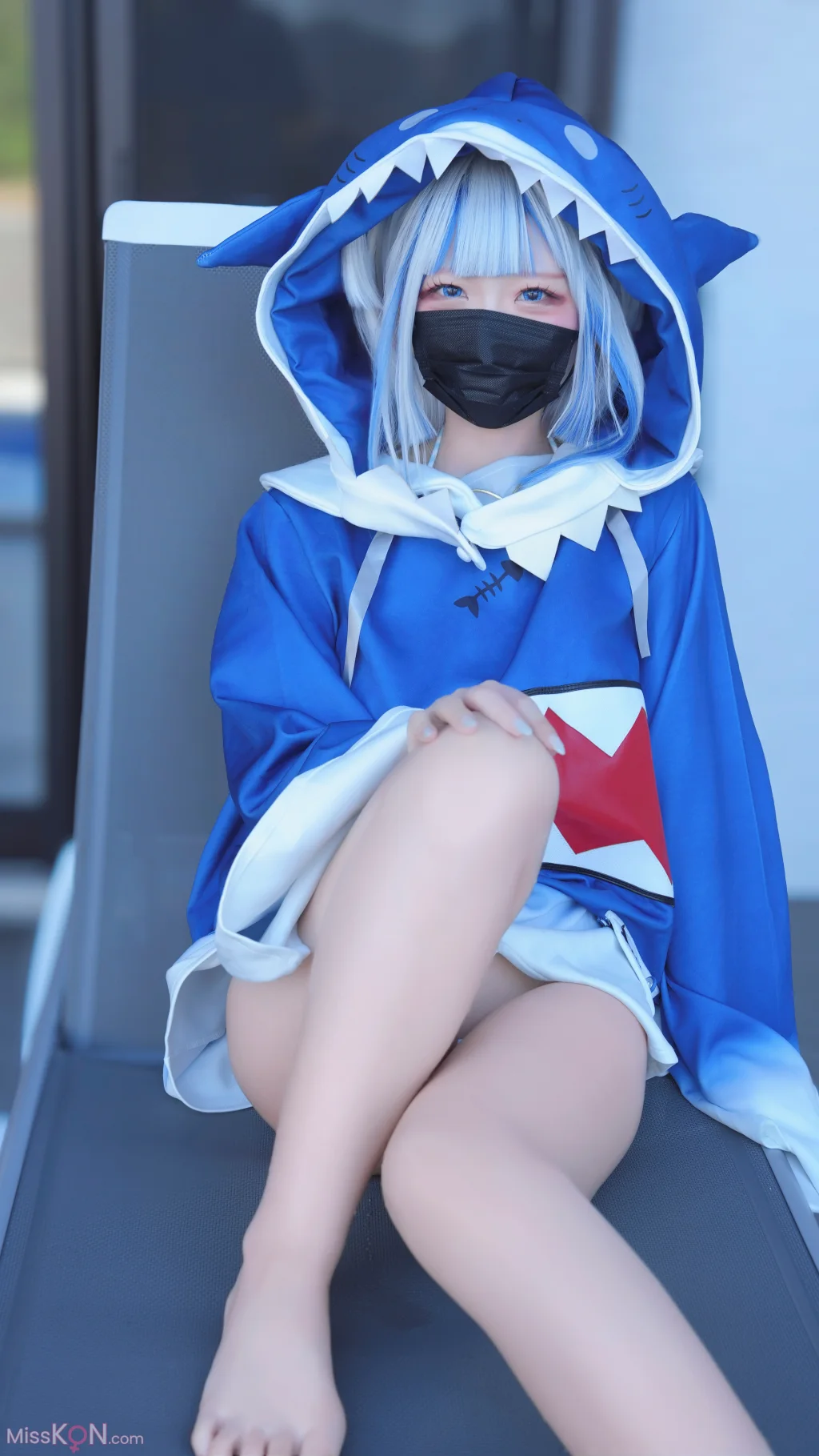 Coser@hamham_sk_ Gawr Gura Hololive