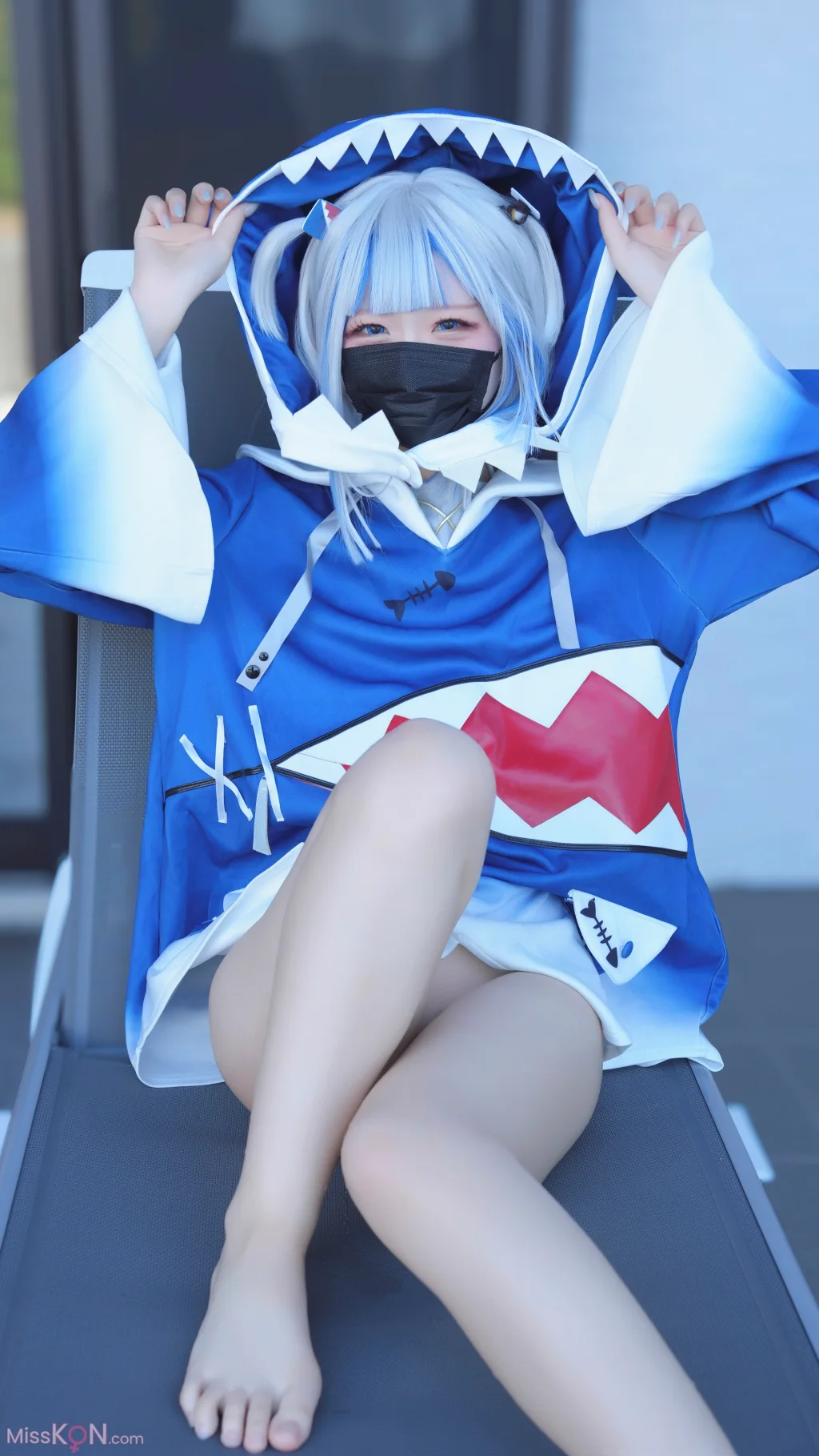 Coser@hamham_sk_ Gawr Gura Hololive
