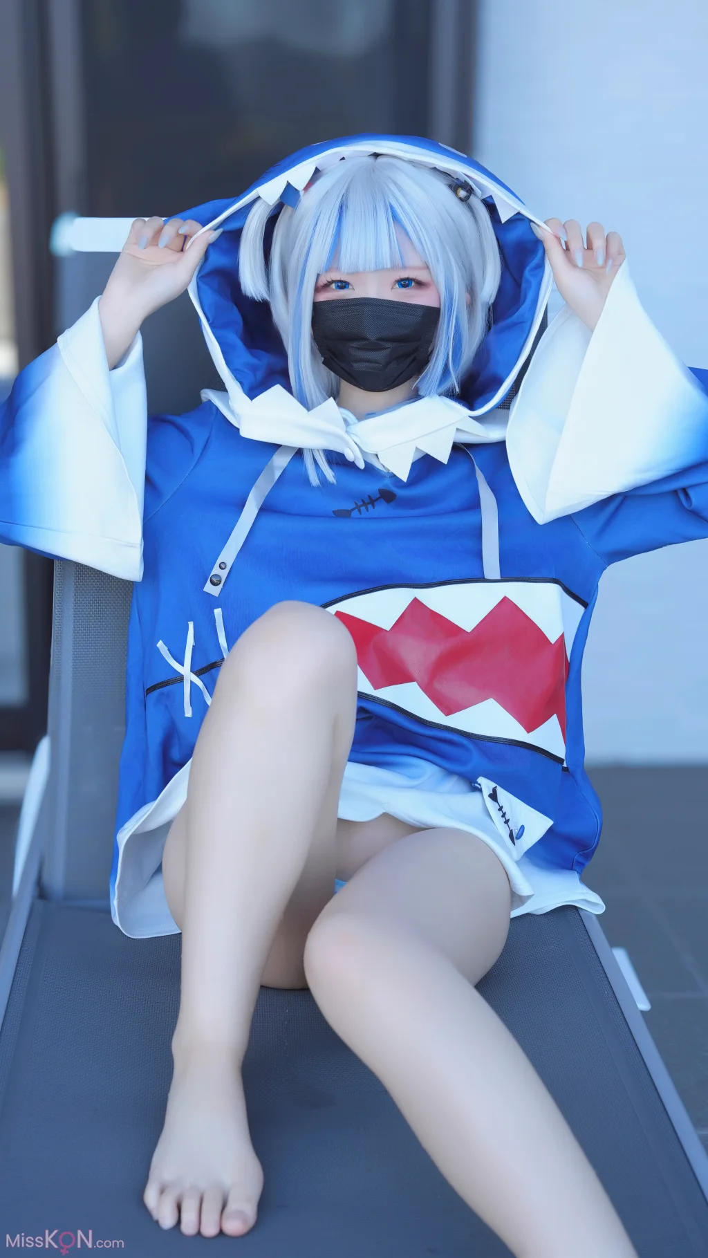 Coser@hamham_sk_ Gawr Gura Hololive