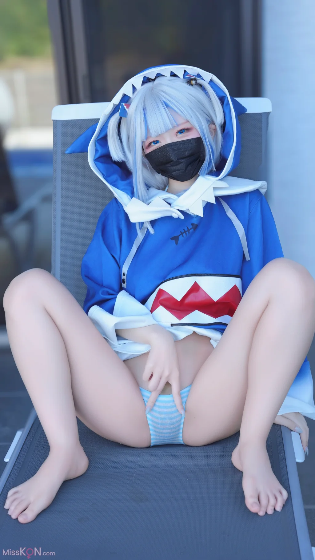 Coser@hamham_sk_ Gawr Gura Hololive