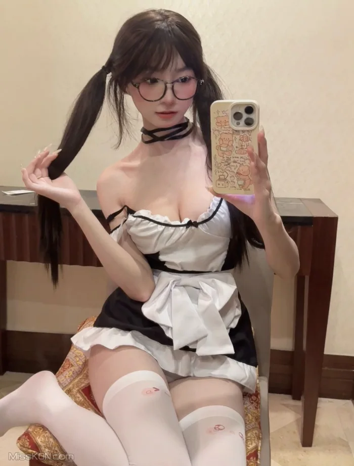 Coser@jasmine甜酱_ 超嫩福利姬少女 爆浆勾人小妖精