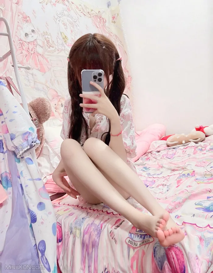 Coser@jasmine甜酱_ 超嫩福利姬少女 爆浆勾人小妖精
