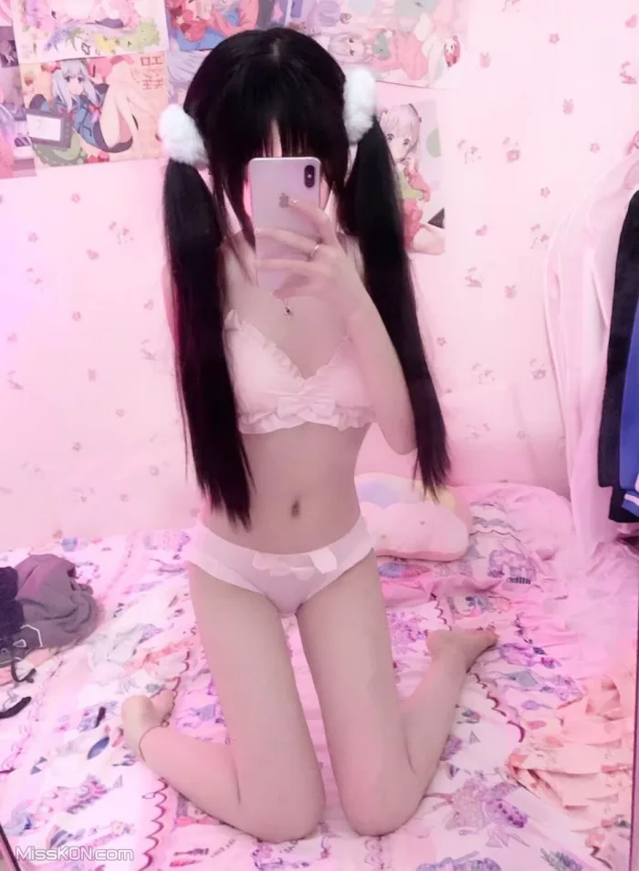 Coser@jasmine甜酱_ 超嫩福利姬少女 爆浆勾人小妖精