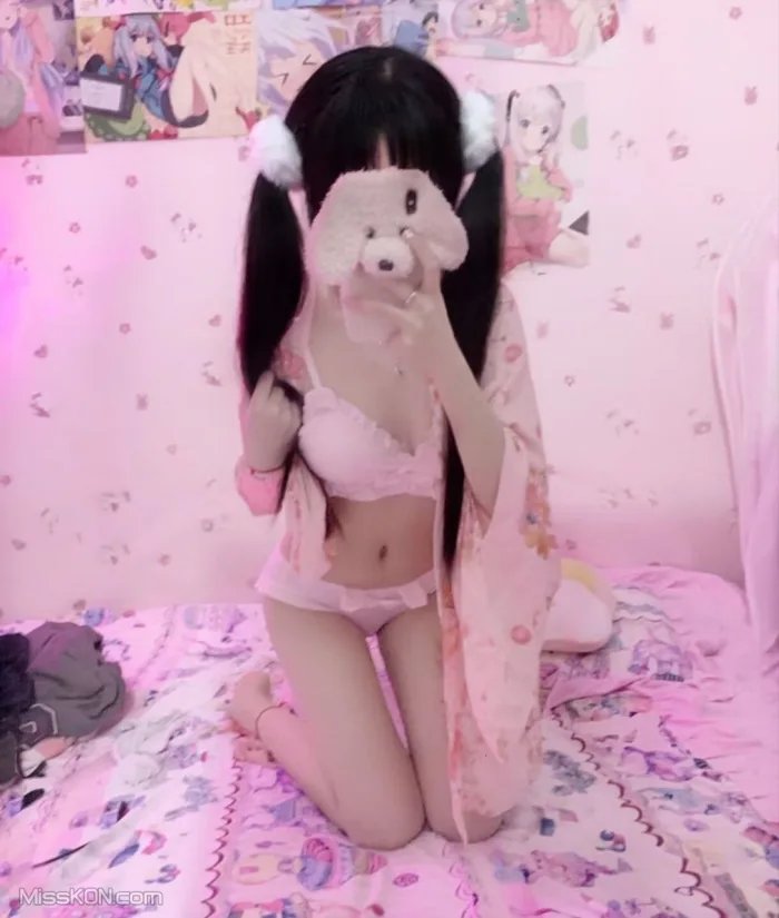Coser@jasmine甜酱_ 超嫩福利姬少女 爆浆勾人小妖精