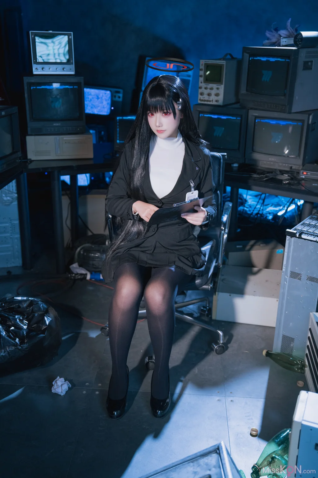 Coser@lunananya_ Blue Archive 調月リオ