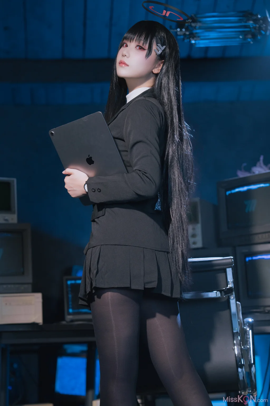 Coser@lunananya_ Blue Archive 調月リオ