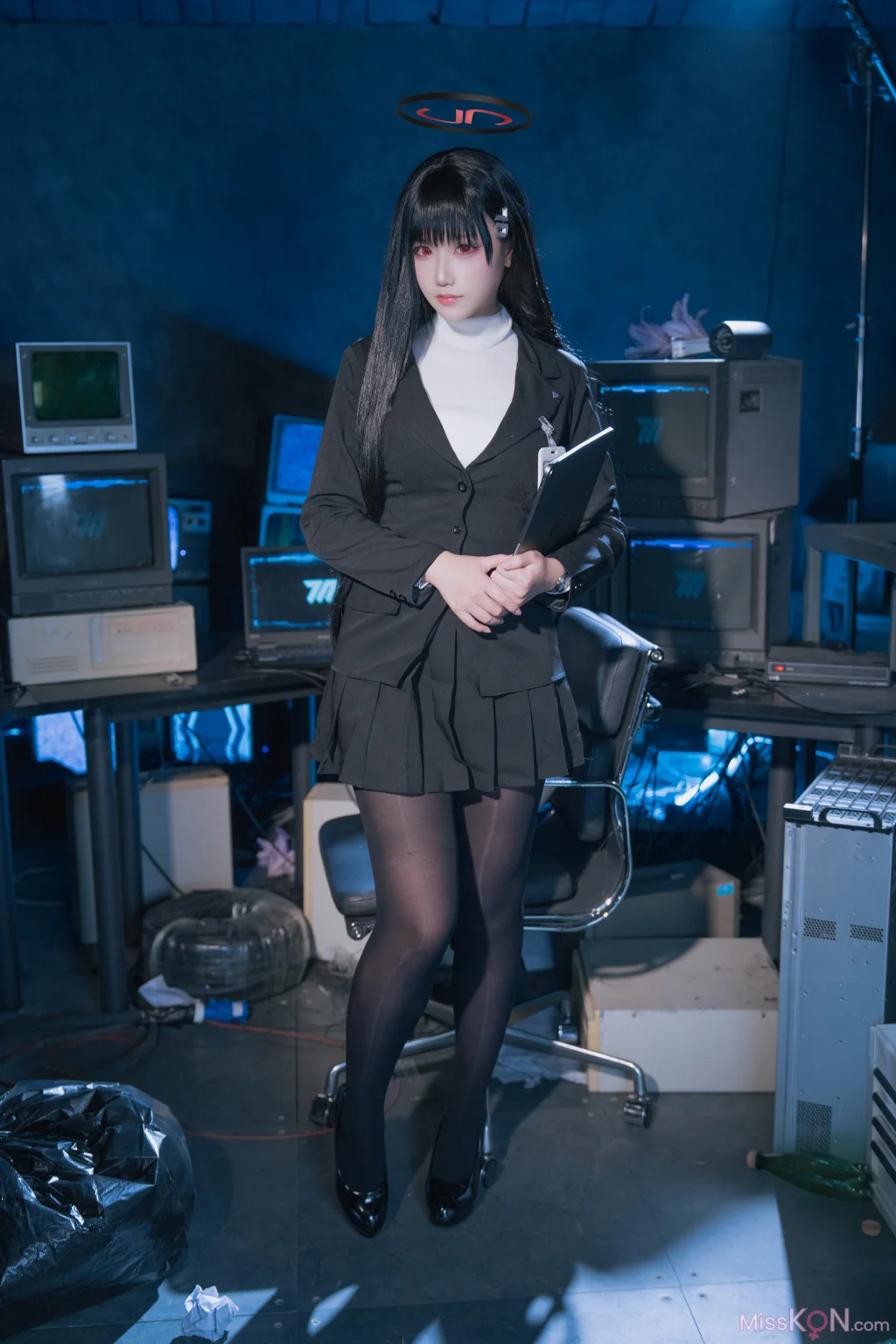 Coser@lunananya_ Blue Archive 調月リオ