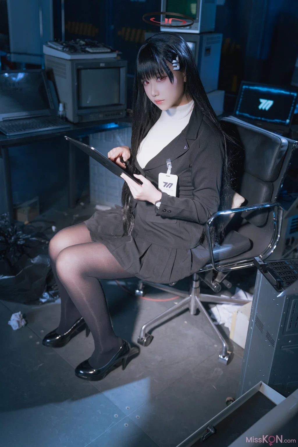 Coser@lunananya_ Blue Archive 調月リオ