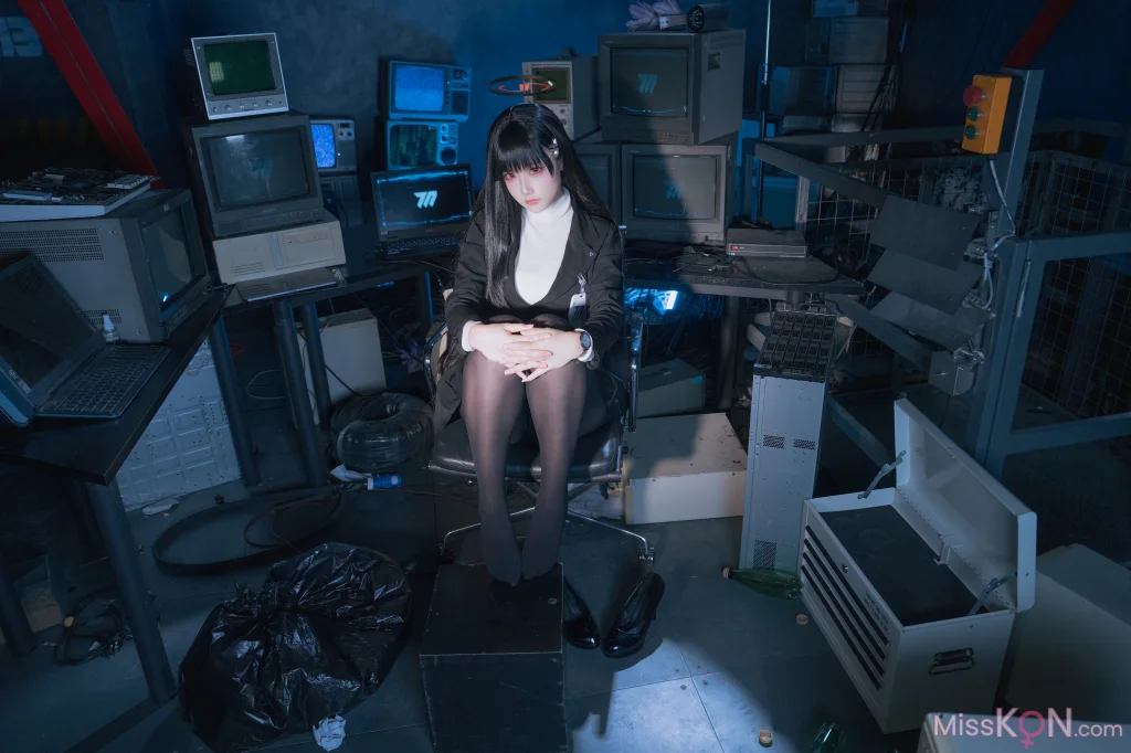 Coser@lunananya_ Blue Archive 調月リオ