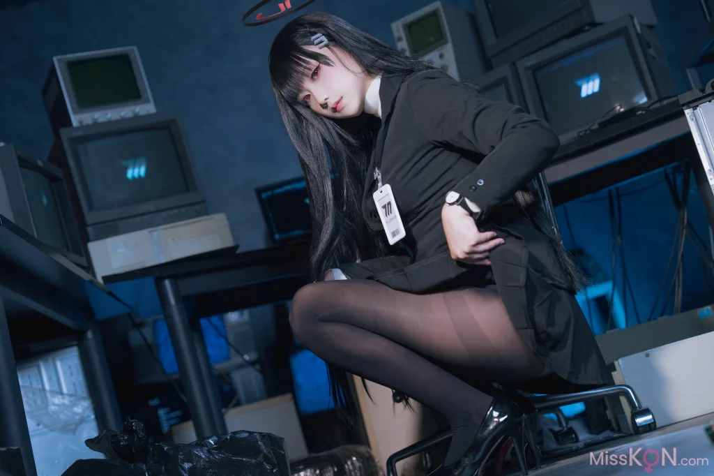 Coser@lunananya_ Blue Archive 調月リオ