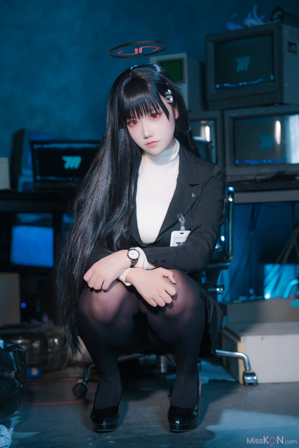Coser@lunananya_ Blue Archive 調月リオ