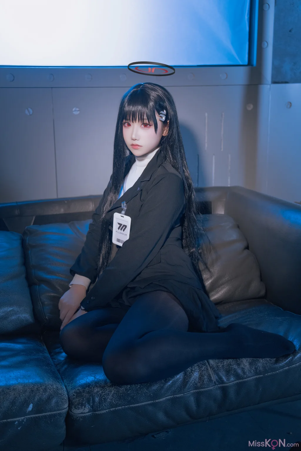 Coser@lunananya_ Blue Archive 調月リオ