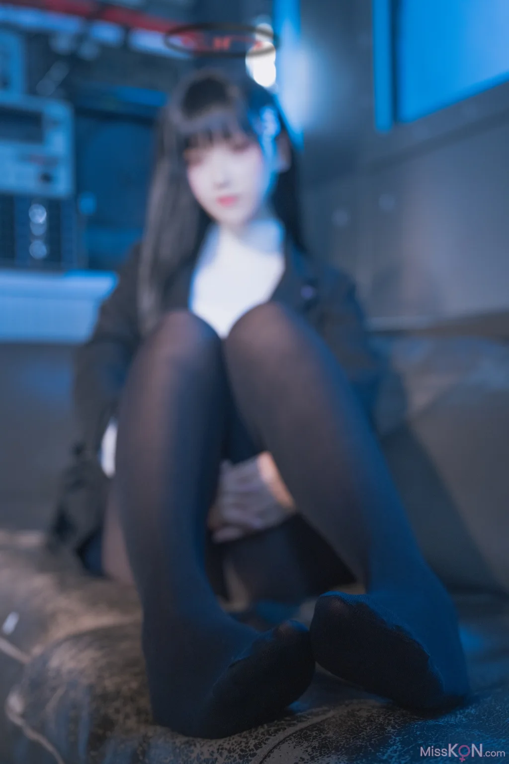Coser@lunananya_ Blue Archive 調月リオ